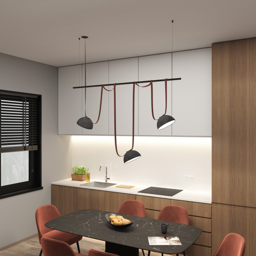 Комплект ременной трековой системы Denkirs Belty Set DK55SET05-01-BR