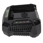 Аккумуляторный триммер Greenworks GD82LTK5 82В (1 x 5 Ач, ЗУ) захват 400 мм, 8.3 кг, 2110607UB