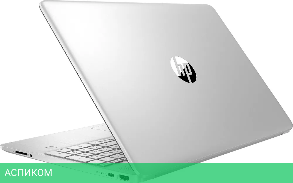 Ноутбук HP 15S-FQ0004 95S09EA