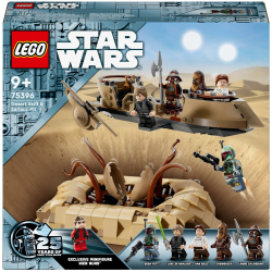 LEGO Star Wars - Баржа в пустыне и логово сарлака 75396 / артикул   75396  / GTIN 5702017584492