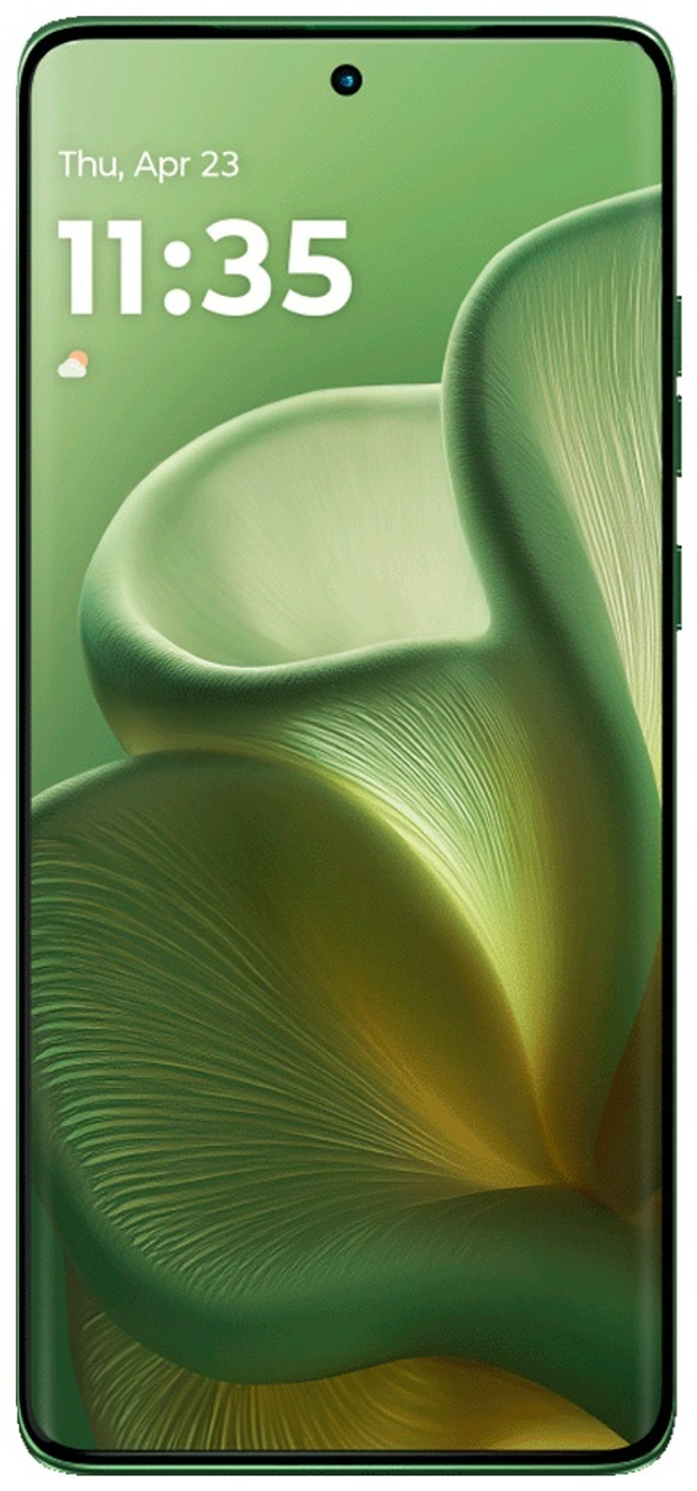 Смартфон Motorola Edge 60 12 ГБ/512 ГБ зеленый