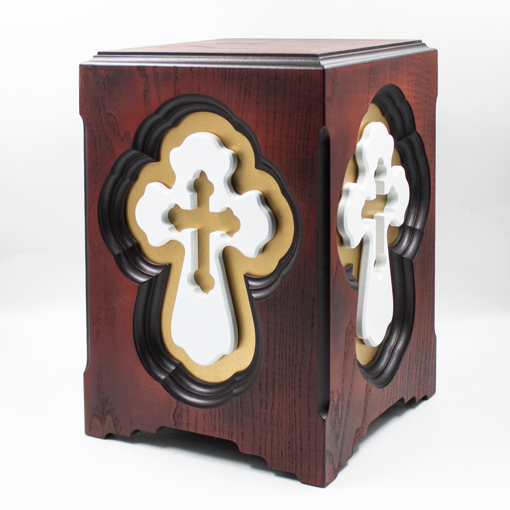 Урна для праха «Тризна» шпон