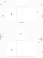 Альбом YOUNITE - : BIT PART.2 5th EP Album 2 Version SET