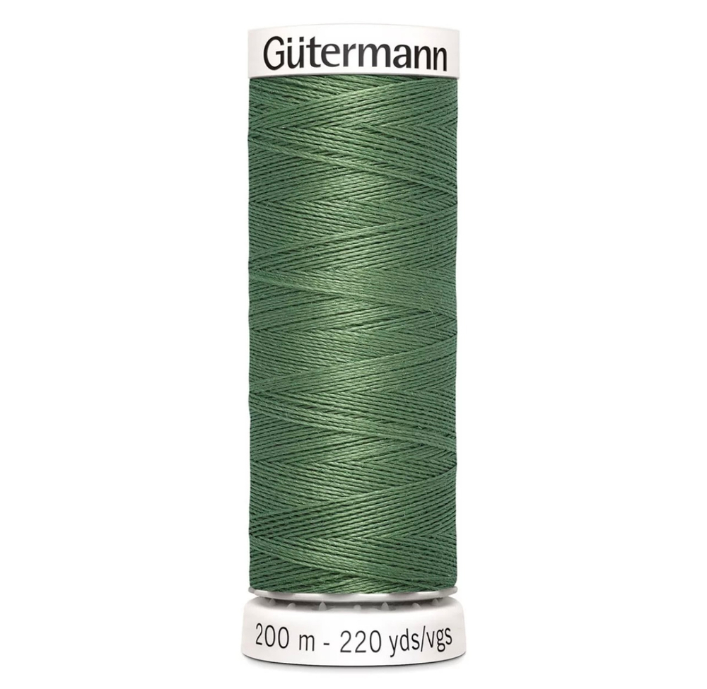 Нить Sew-All 200 м, Gutermann, 296 камуфляжный