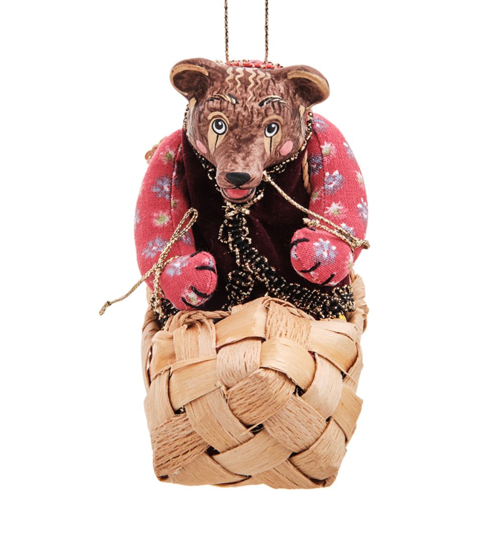 RK-850 Кукла подвесная «Медведь в лапте»