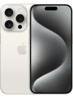Смартфон Apple iPhone15Pro 256ГБ; nanoSIM+eSIM; белый