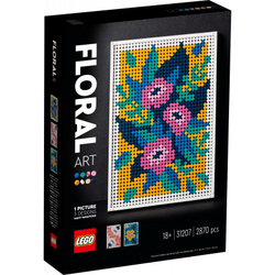 Конструктор LEGO Art Цветочное искусство 31207