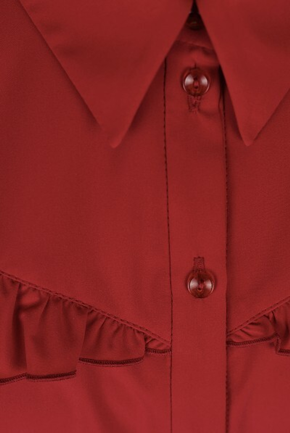 Блузка 2374ОИ, красный #176Кб092374ОИ