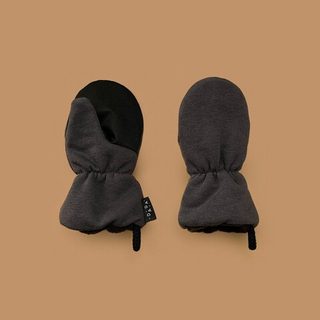 Утепленные варежки (темно-серый)