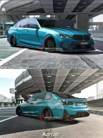 Карбоновый обвес для BMW 3 серии G20 Рестайлинг 2022+ БМВ