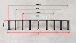 Рукоятка Мультихват для верхней тяги