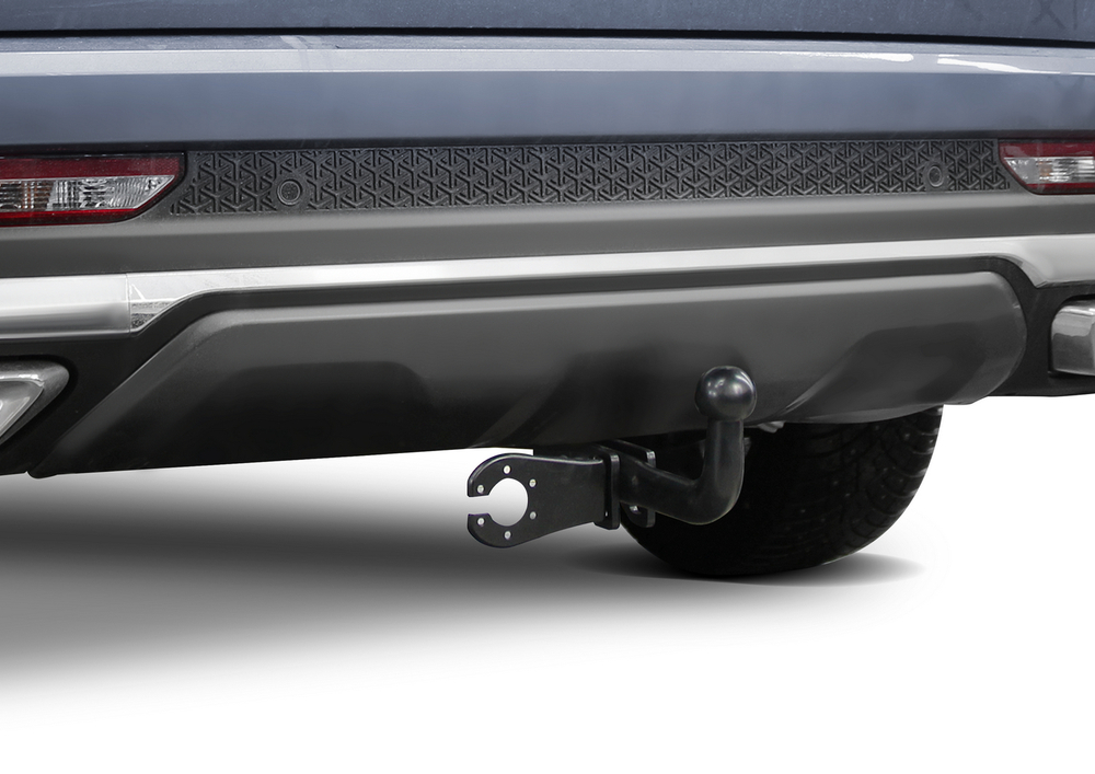 Фаркоп c электрикой Smart для Jetour X90 Plus 2023-н.в., только для рынка РФ, шар A, 1500/75 кг, F.0919.001