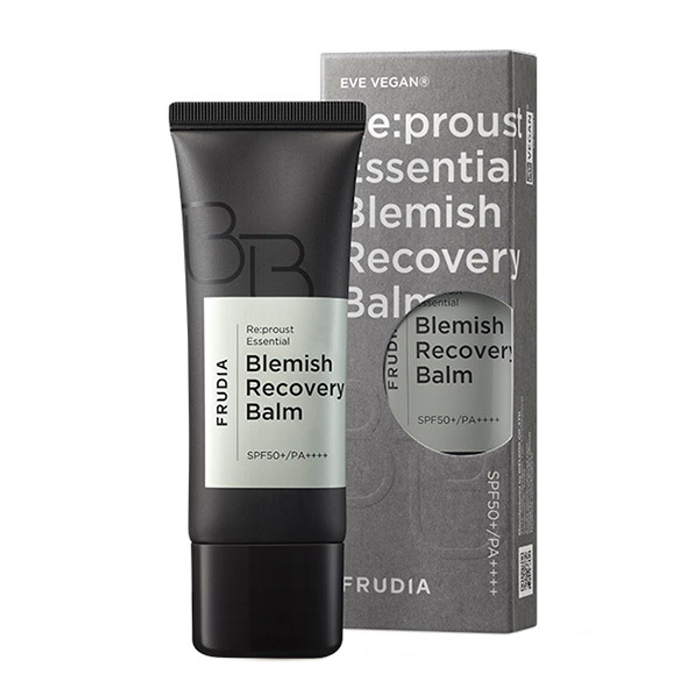 BB крем от несовершенств SPF50+ PA++++ Frudia Re:Proust Essential Blemish Recovery Balm 40г