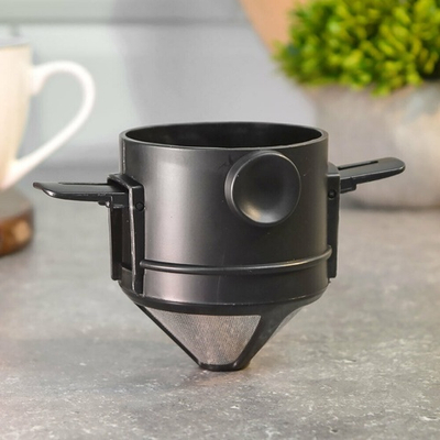 Фильтр для заваривания чая и кофе многоразовый, размер 7*7,6 (11,4)*7,5см