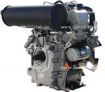 Двигатель дизельный CD2V80 (G2 SHAFT)
