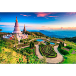 Картина по номерам 30х40см. "Красивая природа Чиангмая" ( Арт.ХК-6277)