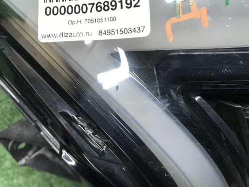 Битая Фара правая Geely Atlas 2 (2023-н.в.) LED