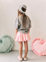 Юбка-баллон с бантиками, Розовый