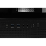 Корпус Formula V Line Crystal Z8 Black, ATX, без БП