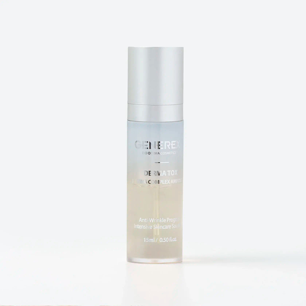 GENEREX Интенсивная лифтинг-ампула Derma Tox Lifting Complex Ampoule 15 мл