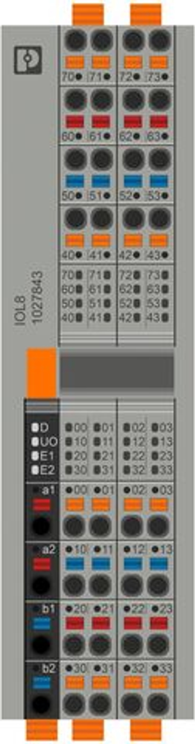1027843 - AXL F IOL8 2H - Коммуникационный модуль