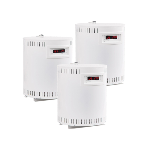 Стабилизатор напряжения для трехфазных сетей SKAT STL-20000/3 комплект