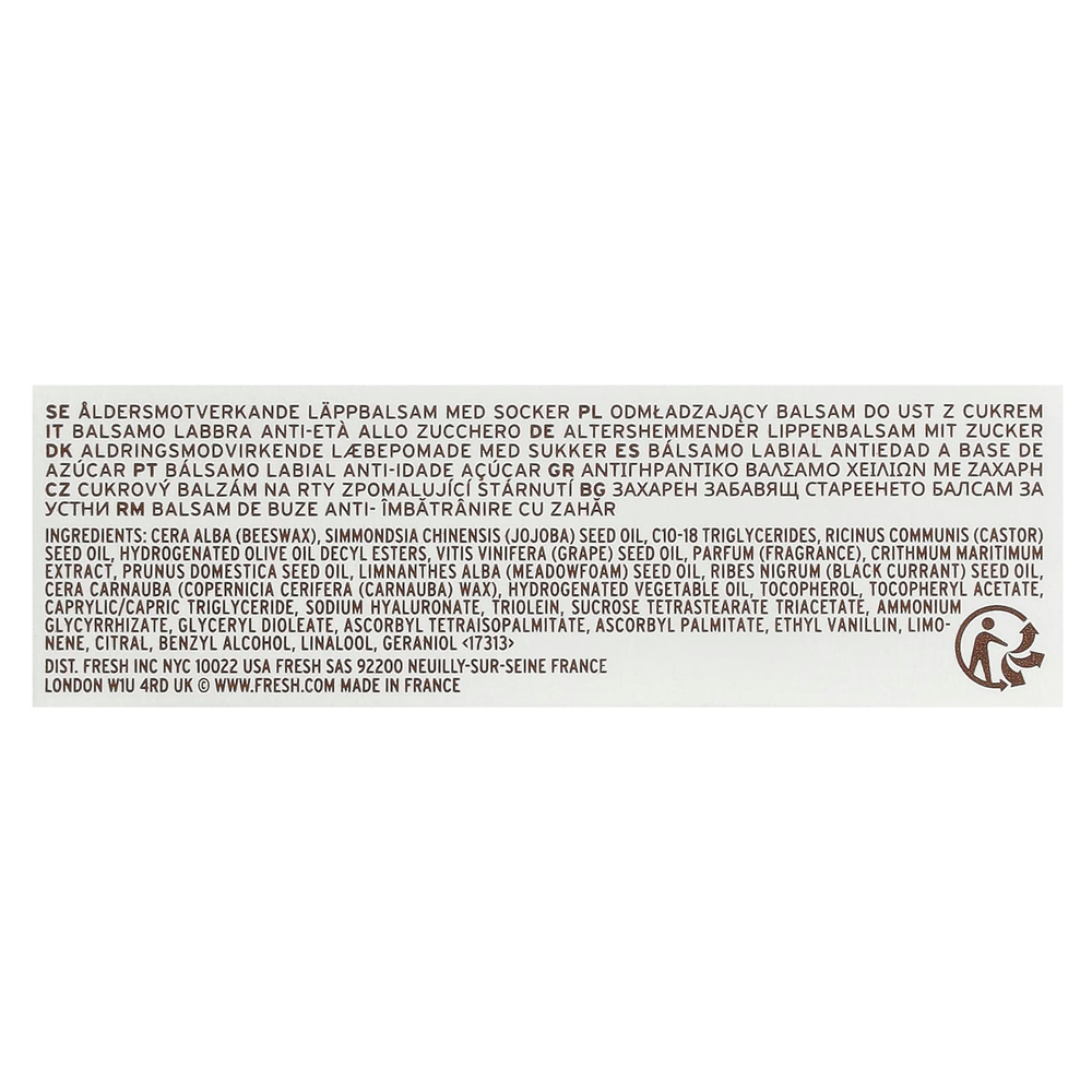 Fresh, Sugar Advanced Therapy для губ, 4,3 г (0,15 унции)