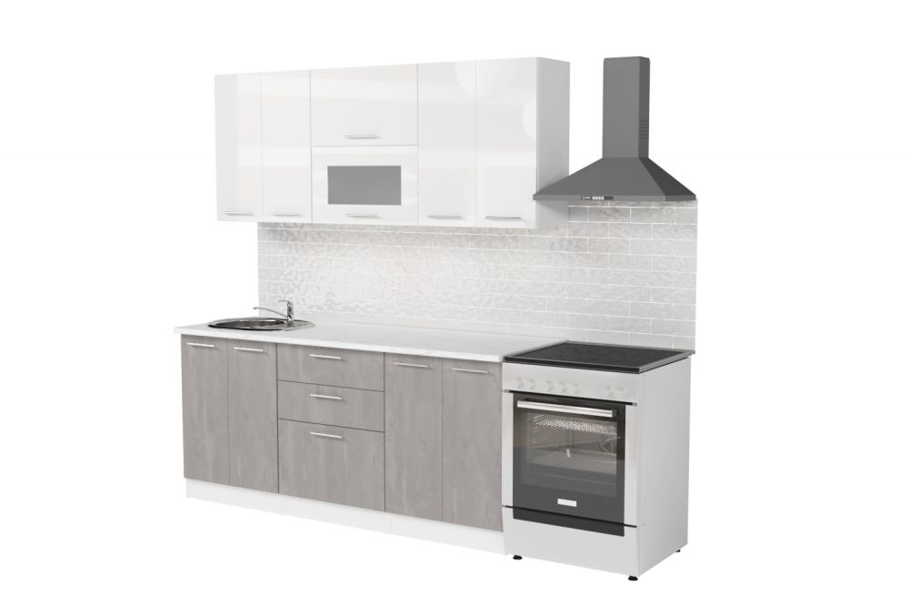 Кухонный гарнитур Терция экстра 5 3000 мм
