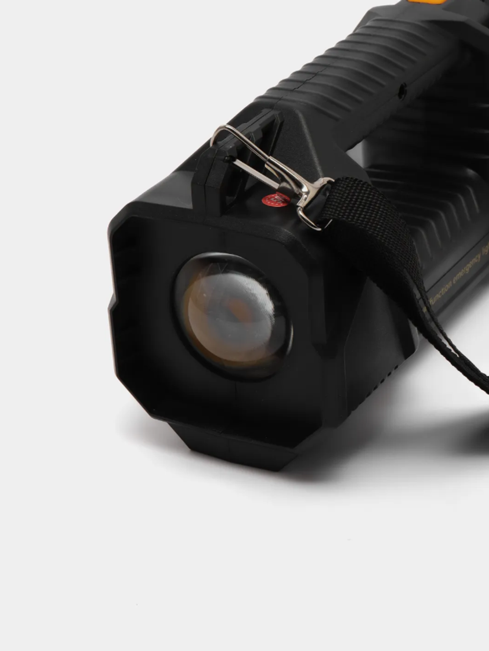 Фонарь Огонь W5161-2 + COB сверх яркий