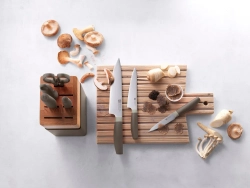 Zwilling Набор из 3 ножей Now S в черном блоке