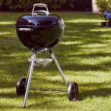 Гриль угольный Original Kettle E-5710, 57 см, чёрный, Weber