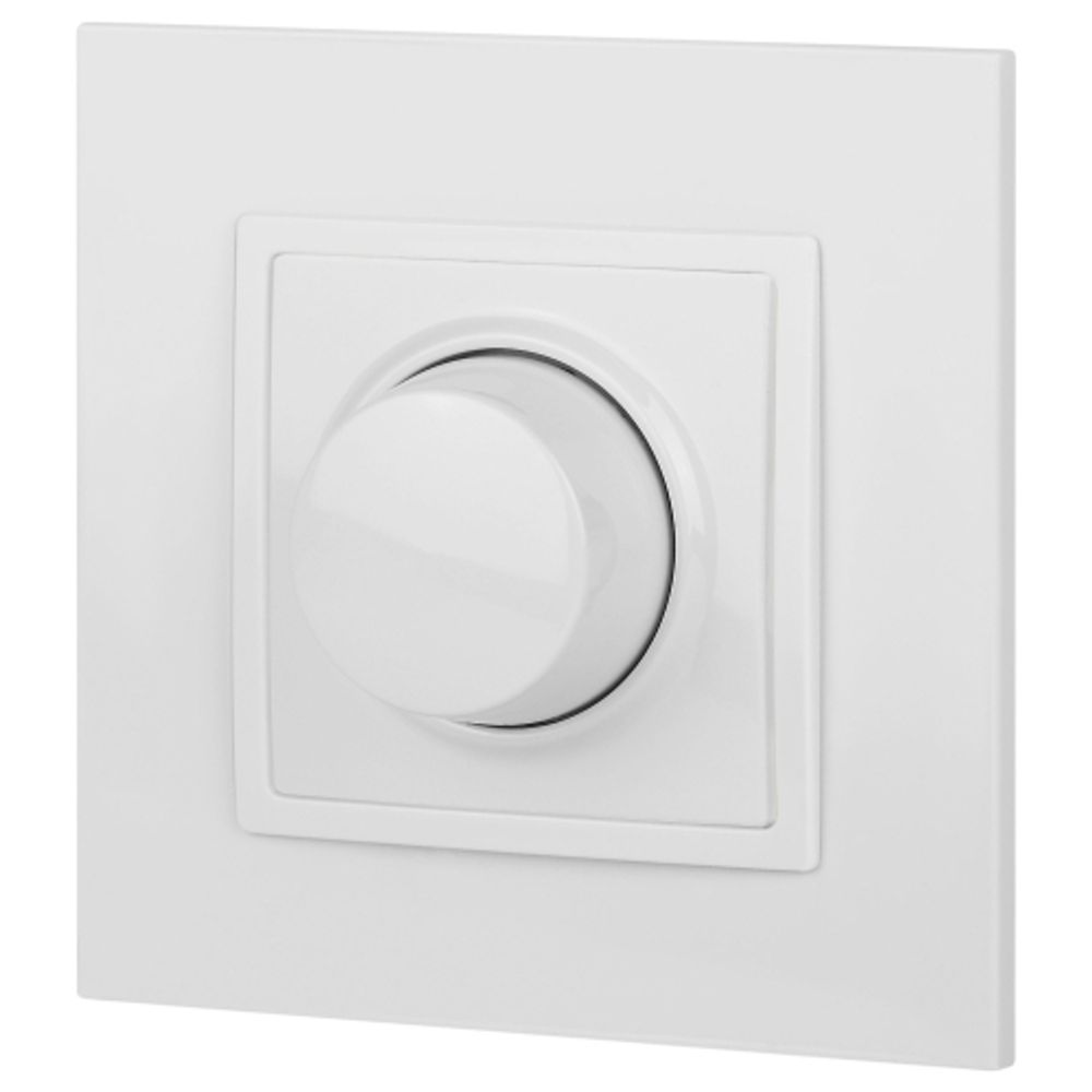 14-4101-01 ЭРА Светорегулятор поворотно-нажимной, 400ВА 230В, IP20, Эра Elegance, белый