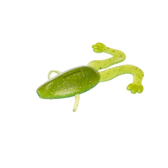 Лягушка Helios Crazy Frog 3,55"/9,0 см Green Lime 4шт. (HS-23-010)