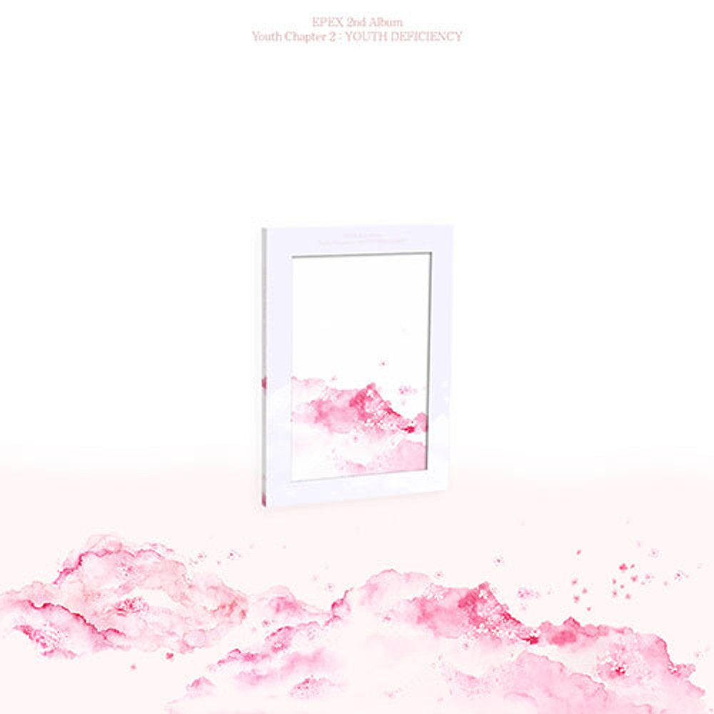 Альбом EPEX - 2nd ALBUM Chapter 2 韶華 Lack of Youth (EVER)