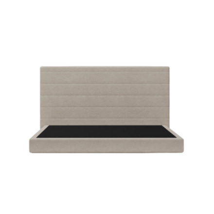 Бескаркасная кровать BuyBest (велюр)