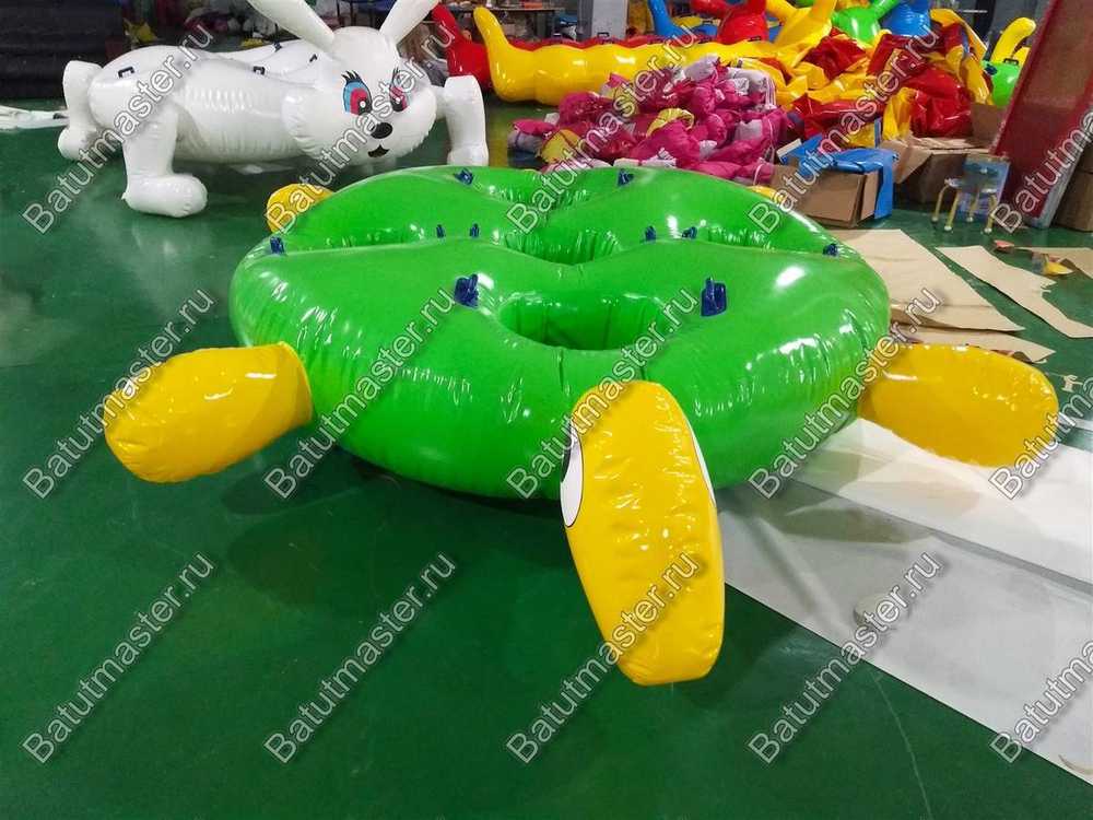 Надувная командная игра "Звериная гонка", размер 2 м