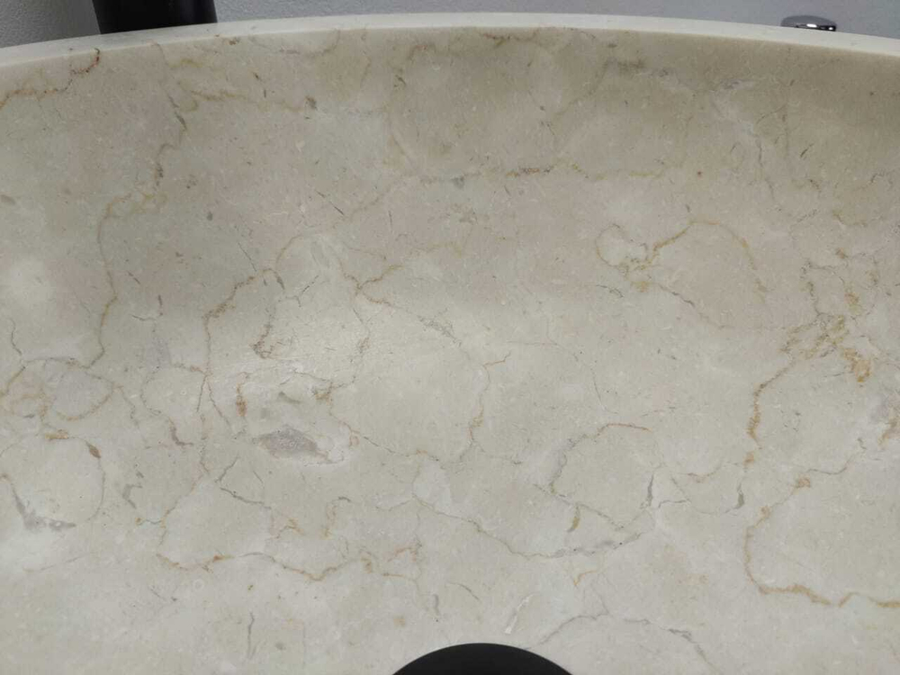 Раковина из мрамора Drum Cream Medium DM-60194 45*45*15