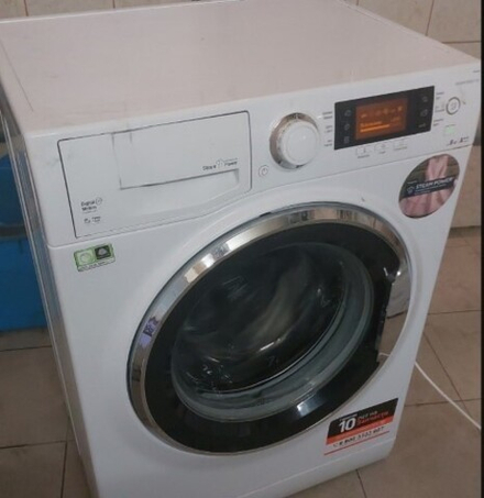 Ремонт: не включается стиральная машинка