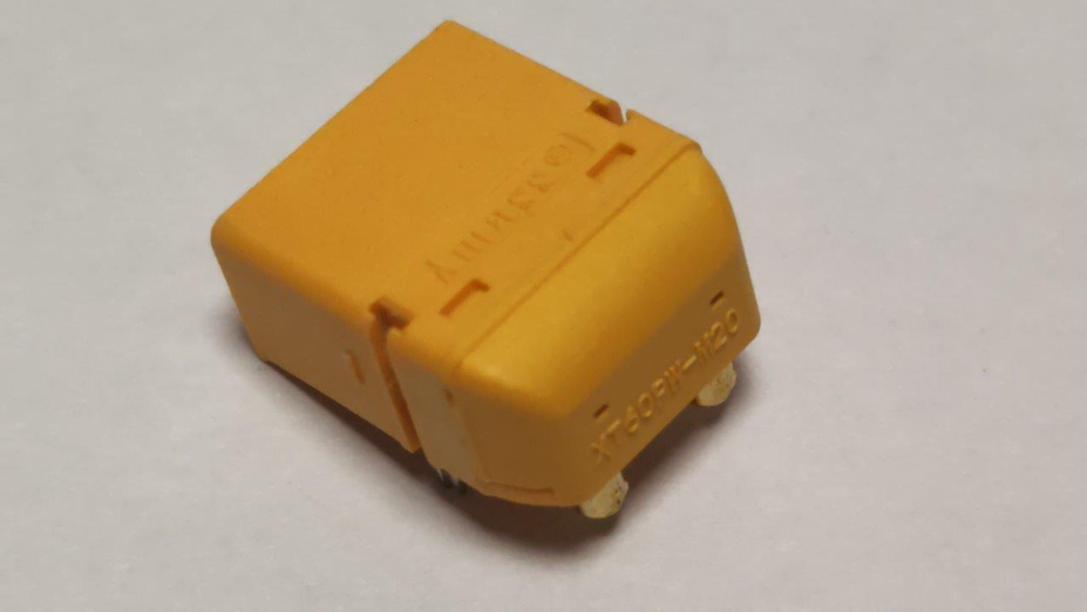 Разъём Amass XT60PW-M20