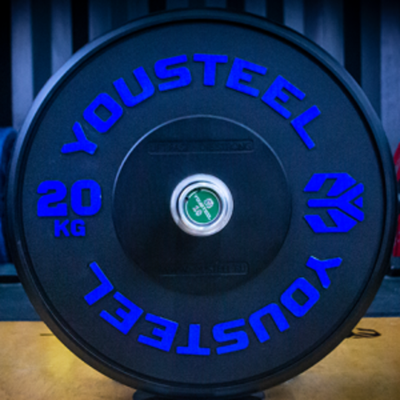 Диск TRAINING PRO 20кг, чёрный