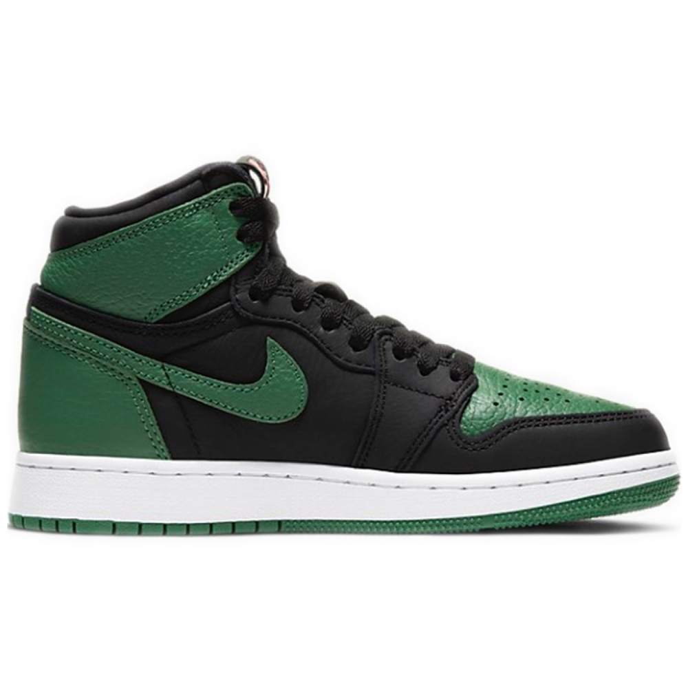 Кроссовки Air Jordan 1 Retro High OG GS Pine Green 2.0