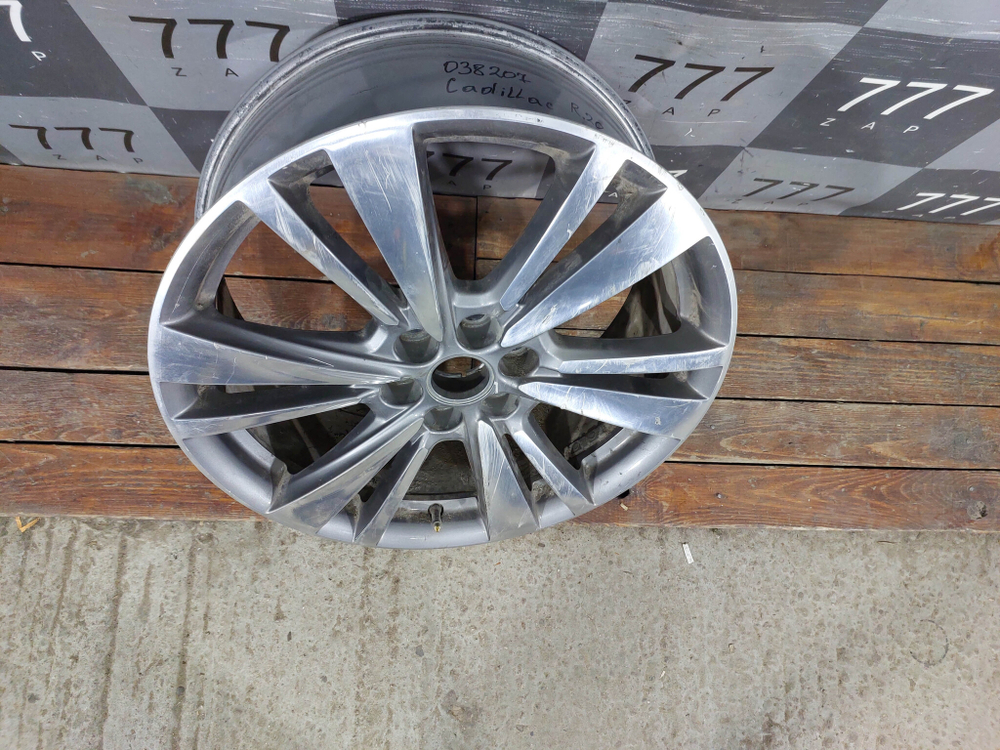 Диск литой R20 Cadillac XT5 XT6 Б/У Оригинал 84121071