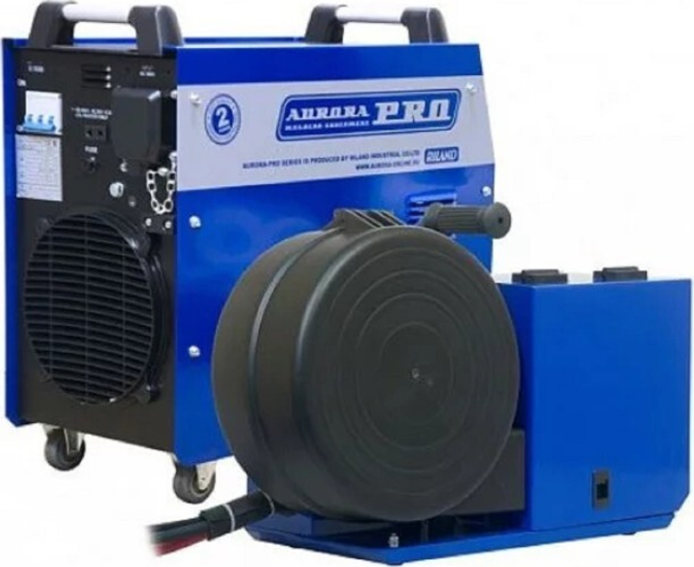 Сварочный полуавтомат AURORA ULTIMATE 350 INDUSTRIAL многофункциональный (MIG/MAG, MMA) 10044