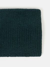 Снуд из смесовой шерсти "Малахит" жемчужная резинка