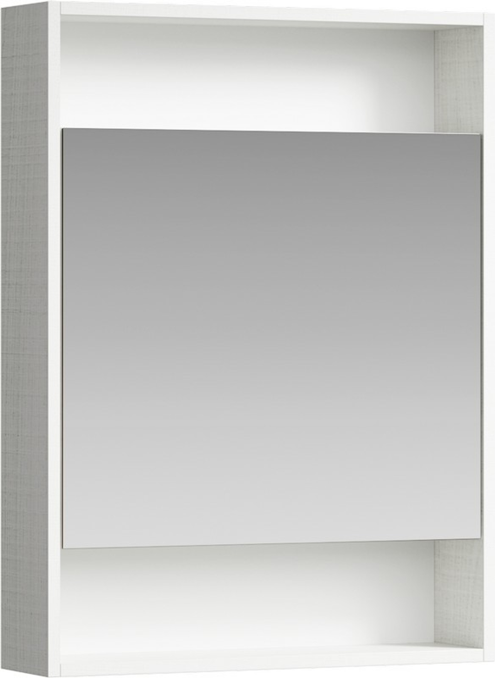 Сити Шкаф-зеркало 60 см, цвет дуб канадский, SIT0406DK