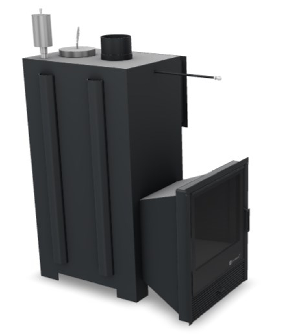 Печь для бани ИзиСтим СОЧИ М2 под обкладку