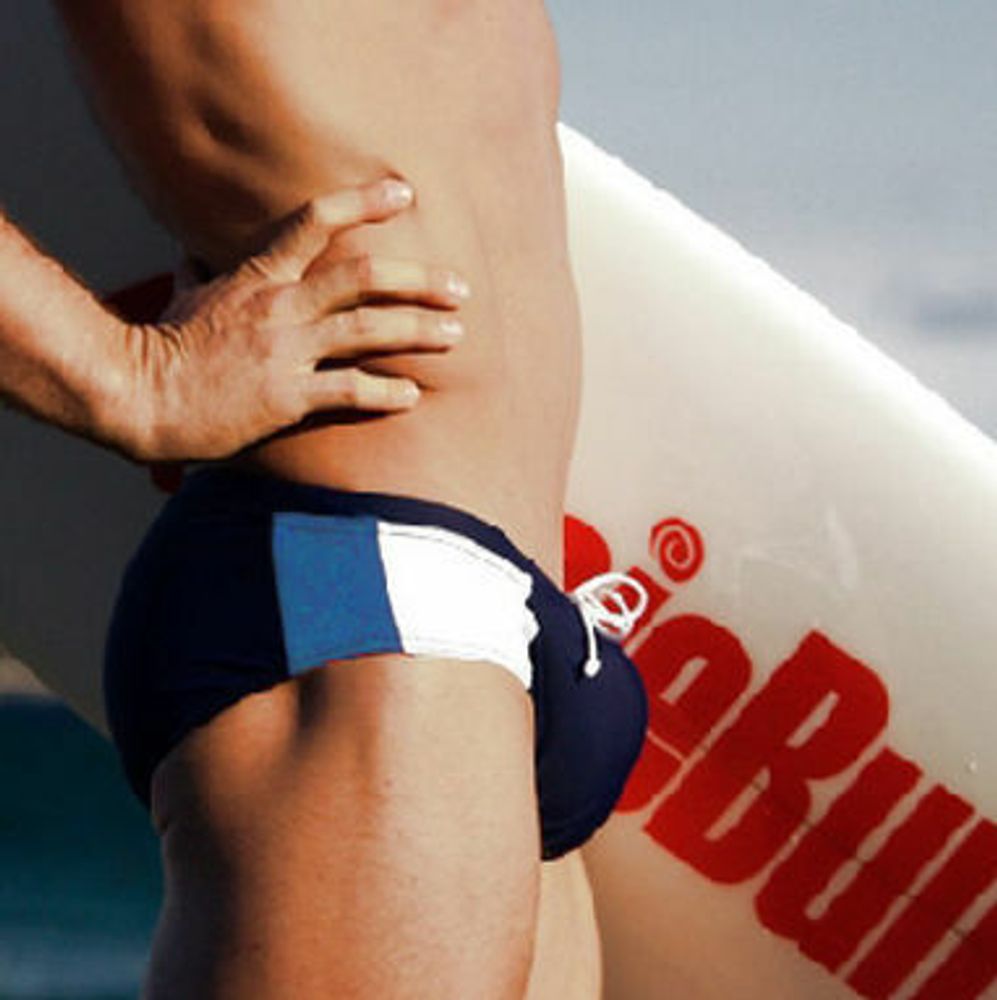 Мужские плавки Aussiebum Loose Boosterjock Navy