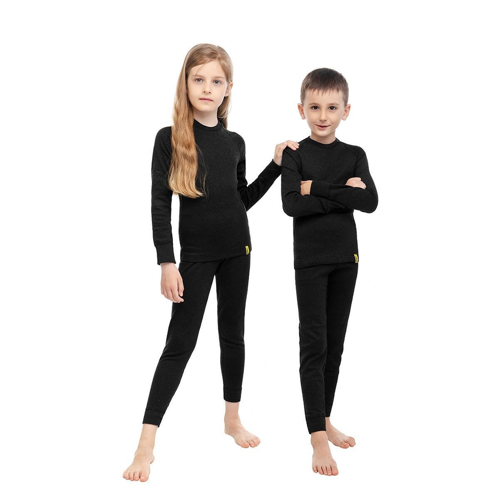 Комплект детский Thermo-Merino, цв.темно-серый 140-146 Helios
