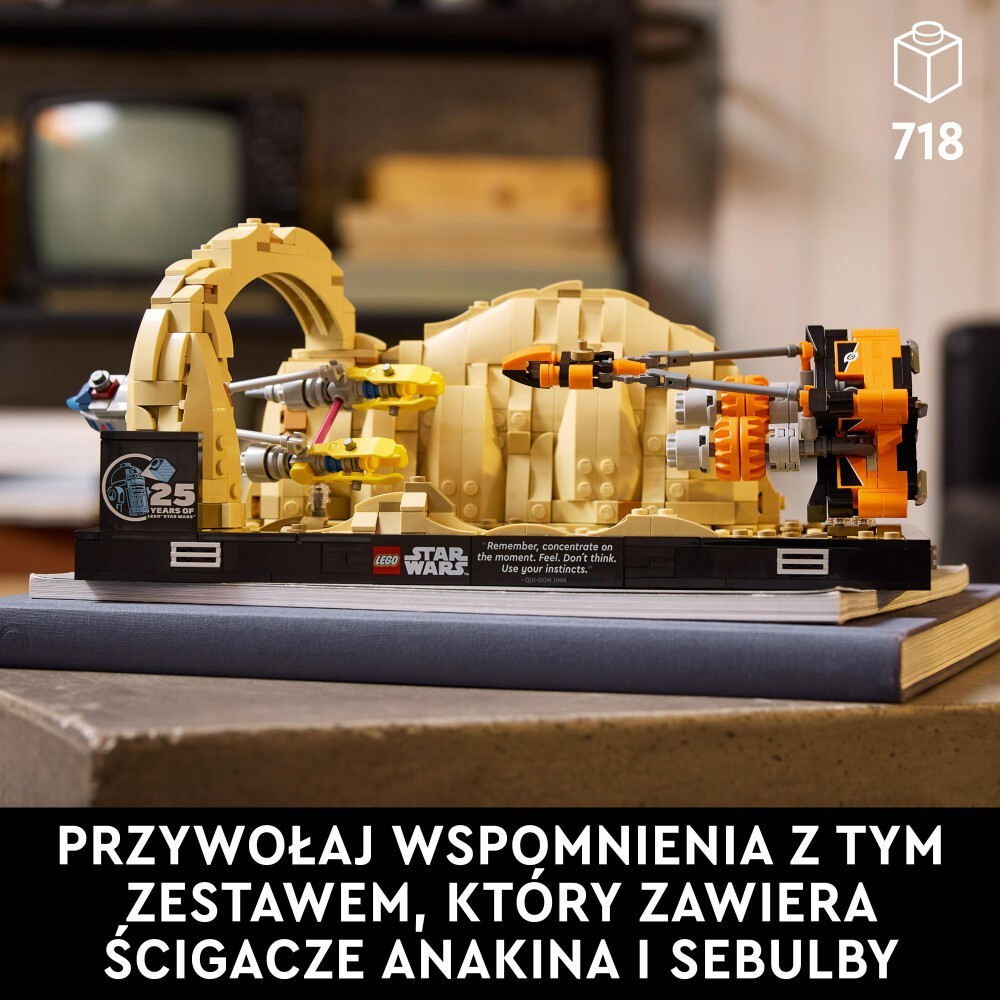 LEGO Star Wars - Диорама: Гонка гонщиков в Мос Эспа 75380 / артикул   75380  / GTIN 5702017584386