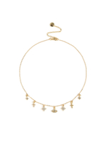 Колье "Cross Star Eye" Gold